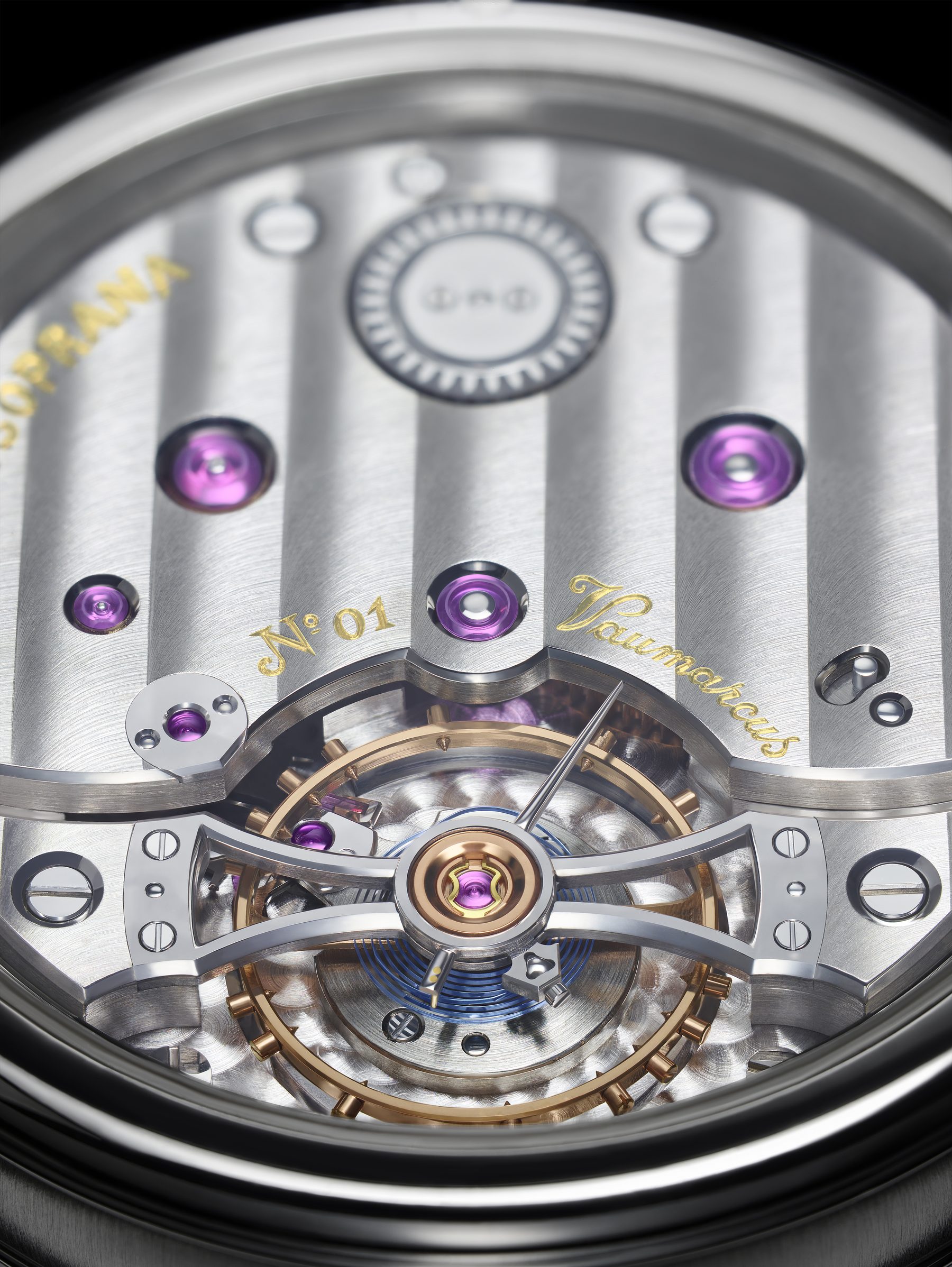 Calibre LSTO — caseback