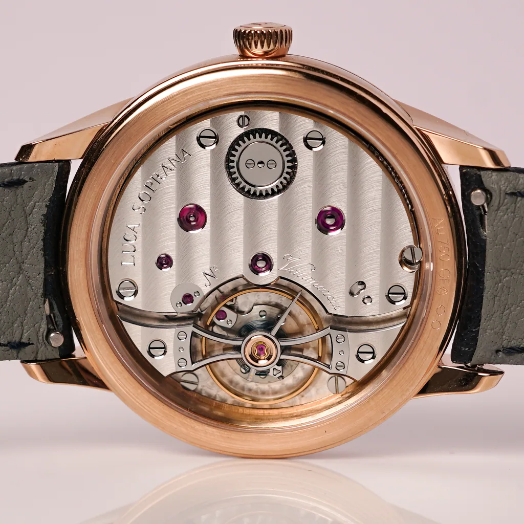 Caliber LSTO — movement detail