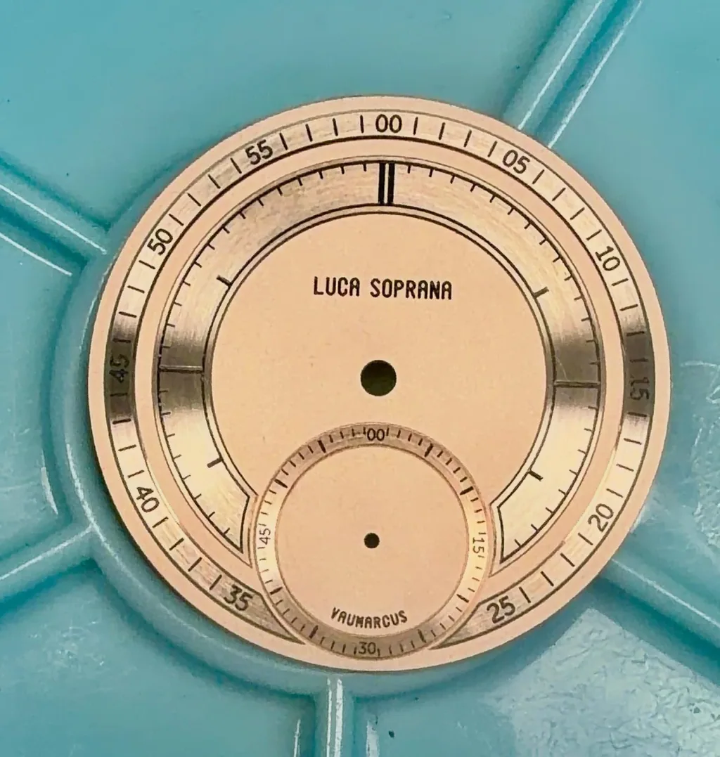 Luca Soprana watch — collector wristshot