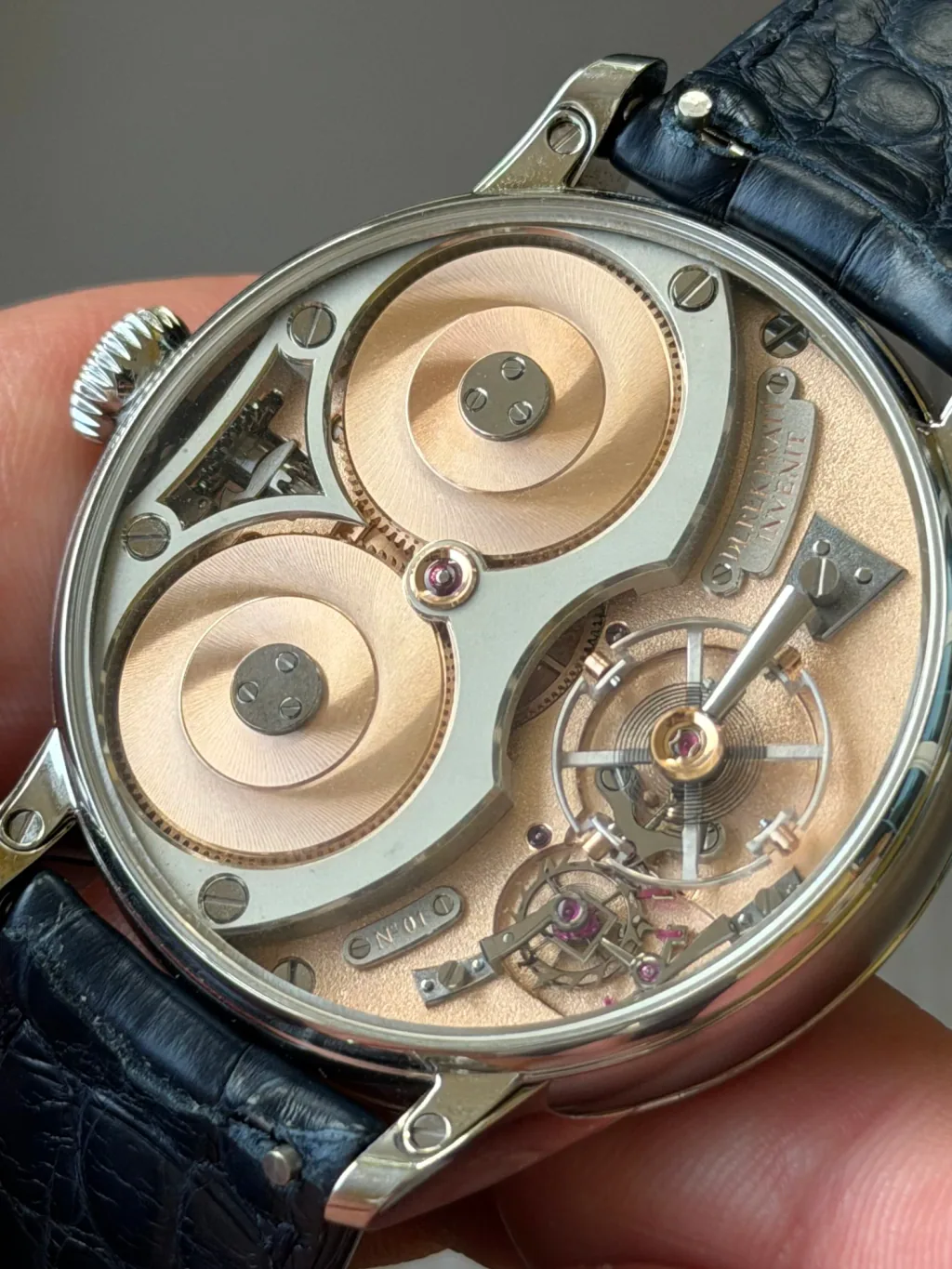 Luca Soprana watch — collector wristshot
