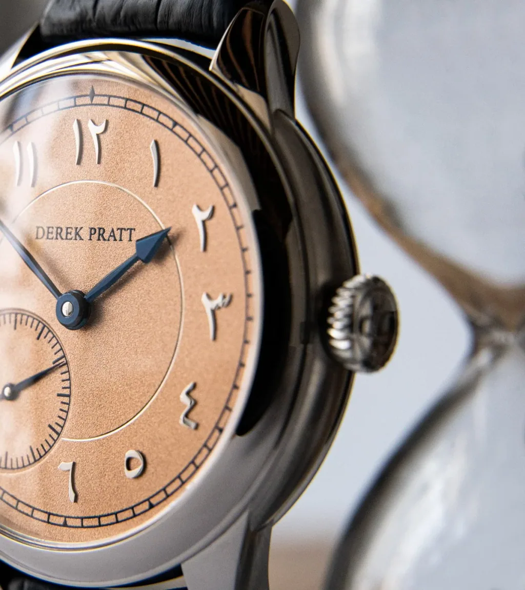Luca Soprana watch — collector wristshot