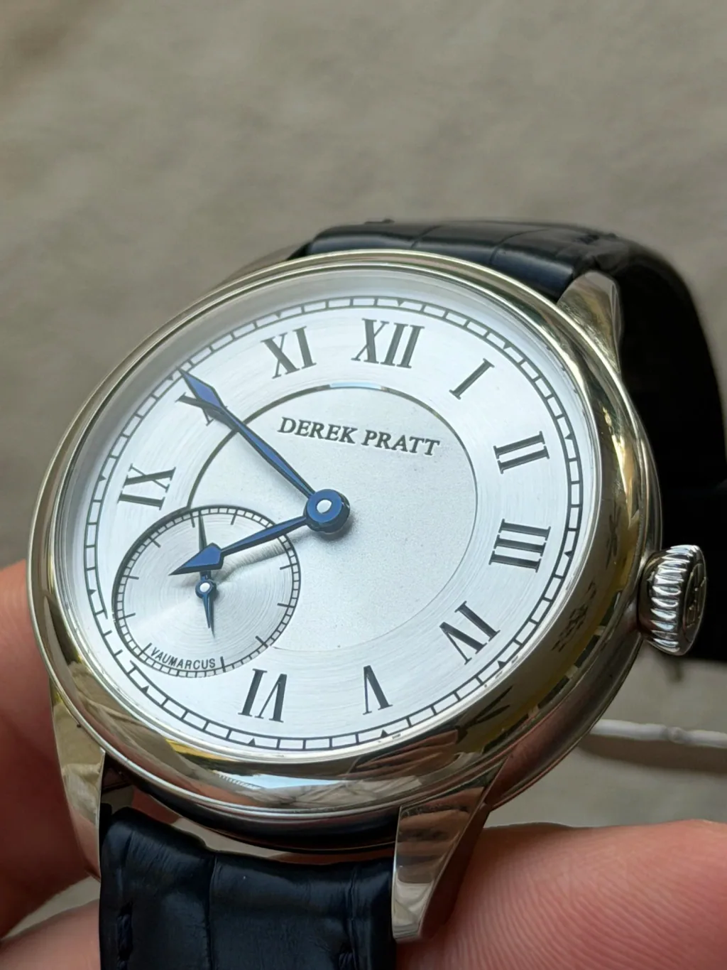 Luca Soprana watch — collector wristshot