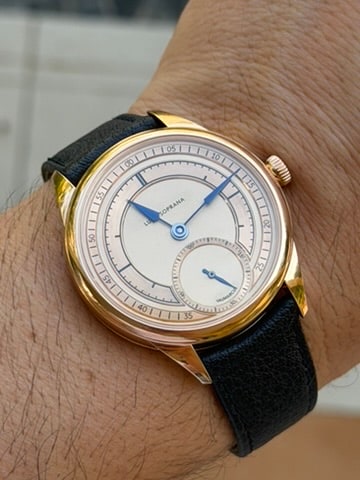 Luca Soprana watch — collector wristshot