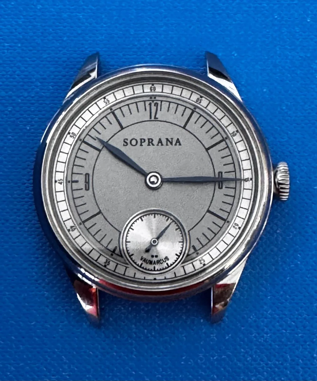 Luca Soprana watch — collector wristshot