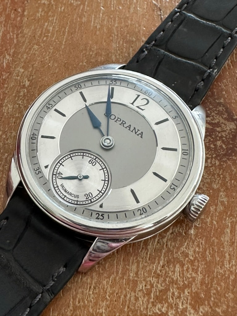 Luca Soprana watch — collector wristshot