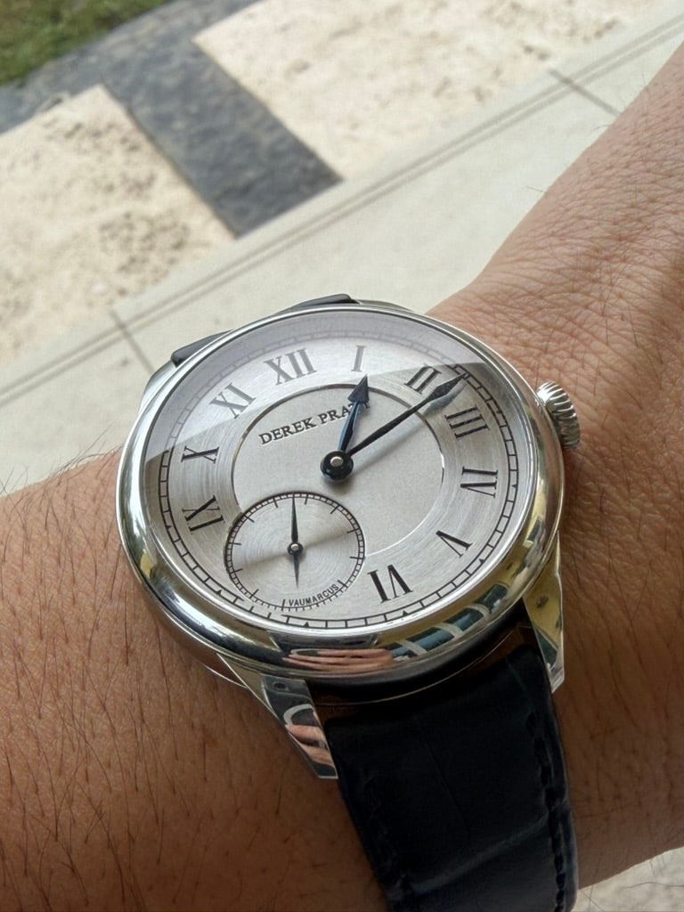 Luca Soprana watch — collector wristshot