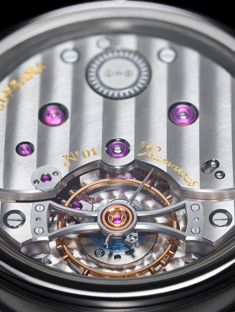 Luca Soprana watch — collector wristshot