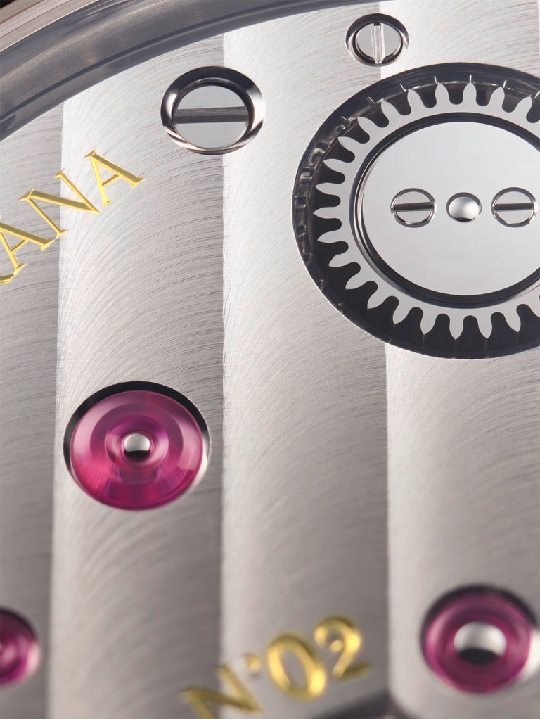 Luca Soprana watch — collector wristshot