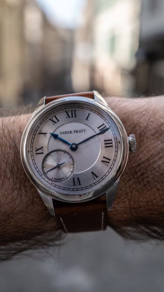 Luca Soprana watch — collector wristshot