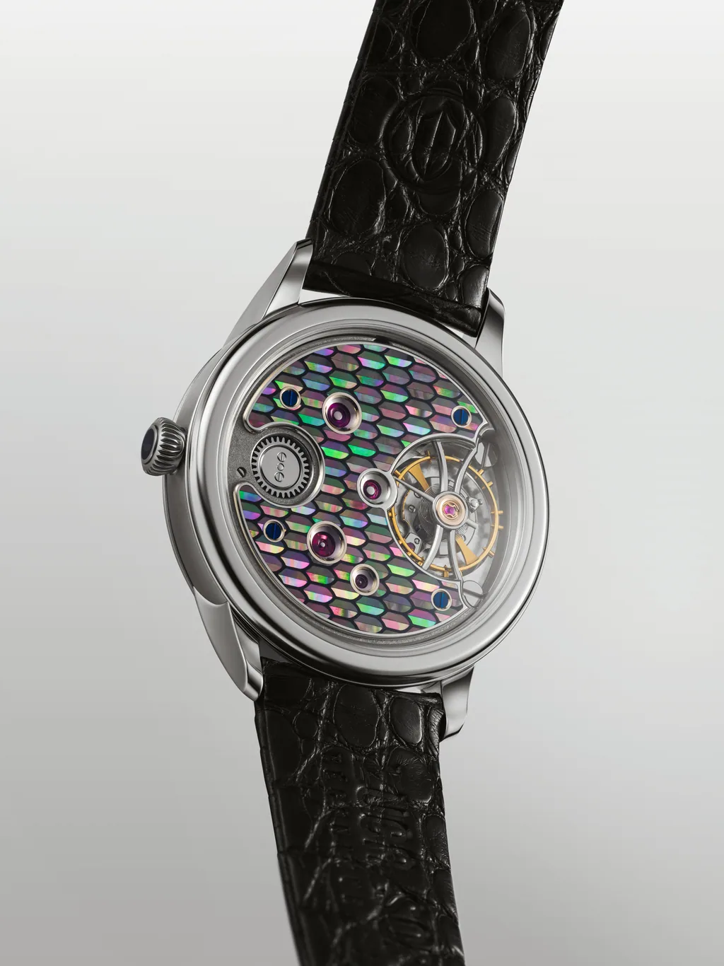 Luca Soprana watch — collector wristshot