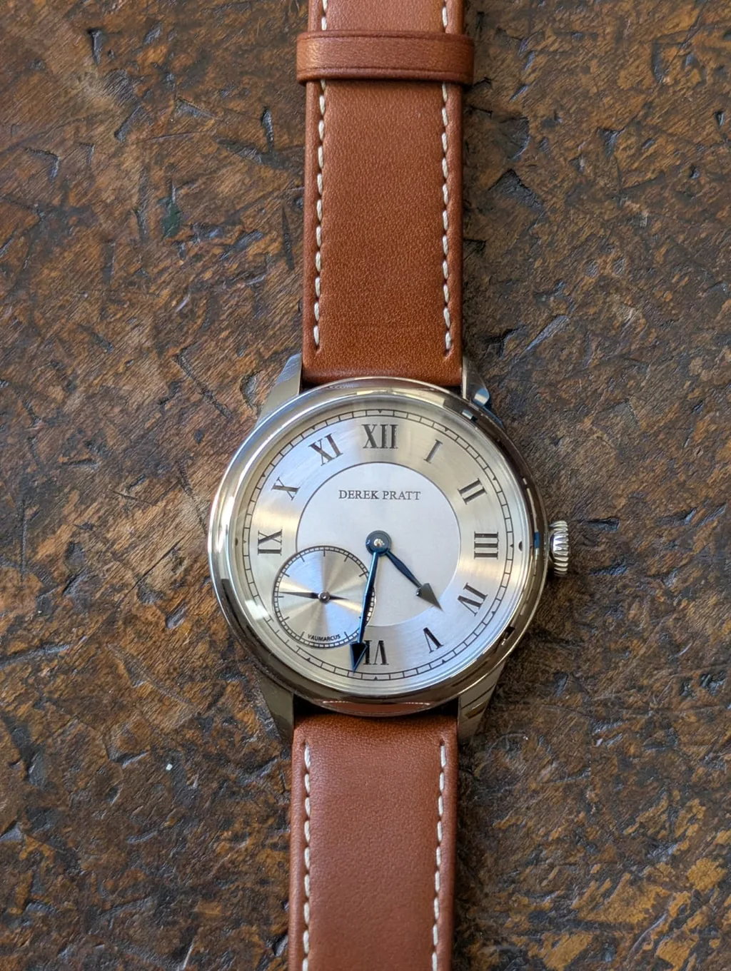 Luca Soprana watch — collector wristshot
